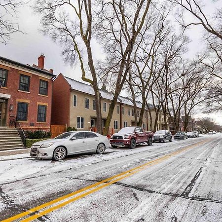 Ferienwohnung Luxury Design Focused, Detroit Themed Apt Near Downtown In The Art District Exterior foto