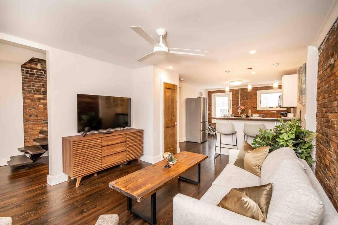Ferienwohnung Luxury Design Focused, Detroit Themed Apt Near Downtown In The Art District Exterior foto