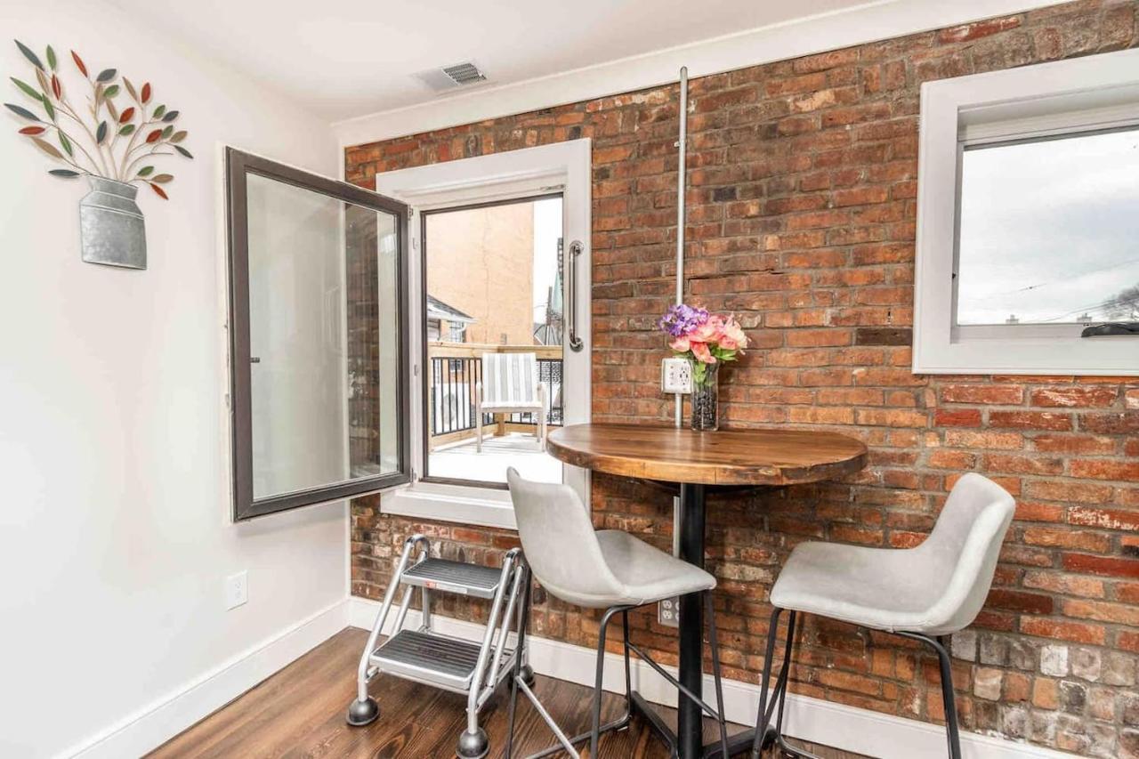 Ferienwohnung Luxury Design Focused, Detroit Themed Apt Near Downtown In The Art District Exterior foto